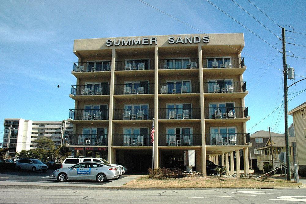 Summer Sands Suites Wrightsville Beach Exterior photo