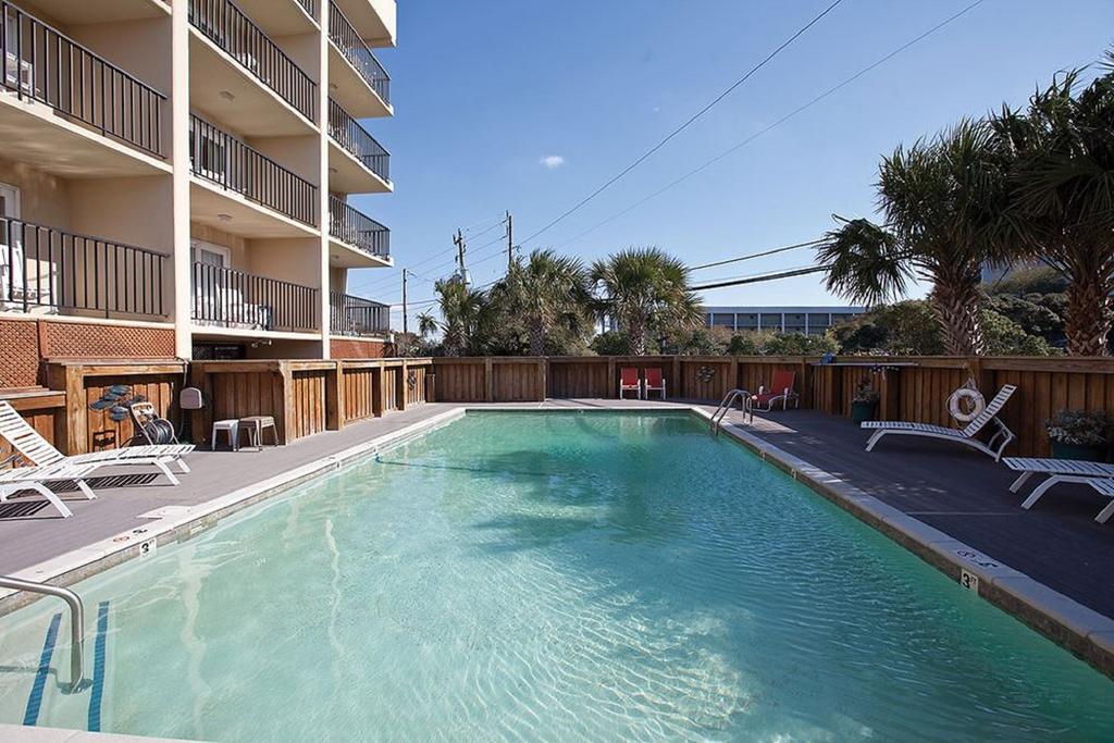 Summer Sands Suites Wrightsville Beach Exterior photo